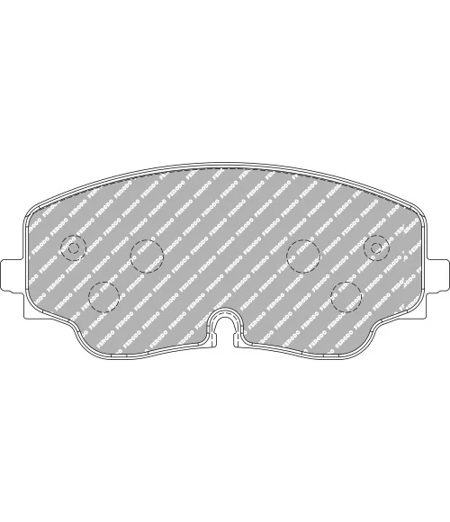 Ferodo Racing Brake Pads - DS2500 - FCP5358H - 