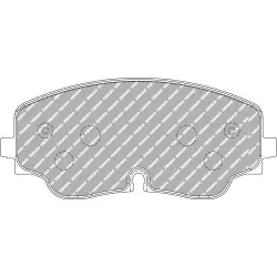 Pastiglie freno Ferodo Racing - DS2500 - FCP5358H - 