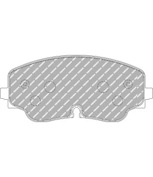 Ferodo Racing Brake Pads - DS2500 - FCP5358H - 