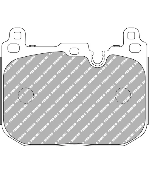 Ferodo DSUNO Pastiglie freno anteriori BMW M140i M240i M340i M2 M3 M4 - 