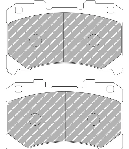 Ferodo DSUNO Pastiglie freno anteriori Toyota GR Yaris 20+ - 