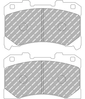 Ferodo DSUNO Pastiglie freno anteriori Toyota GR Yaris 20+ - 