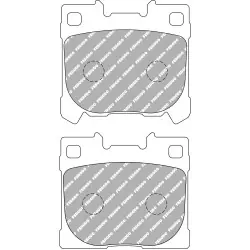 Ferodo DSUNO Brake Pads Rear Toyota GR Yaris 20+ - 