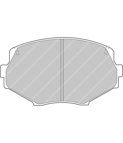 Ferodo DS2500 Pastiglie freno anteriori MX5 1.6 1.8 89-98 - 