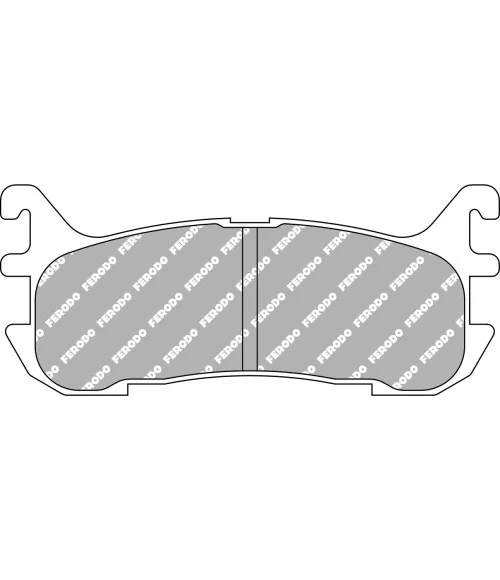 Ferodo DS2500 Pastiglie freno posteriori MX5 1.6 1.8 89-98 - 