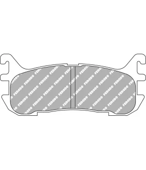 Ferodo DS2500 Pastiglie freno posteriori MX5 1.6 1.8 89-98 - 
