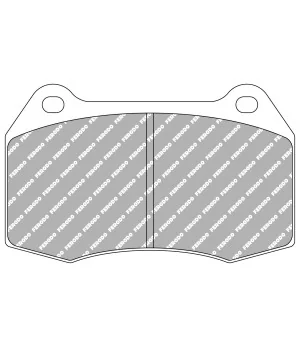 Ferodo DS2500 Pastiglie freno anteriori Skyline R33 GTR - 