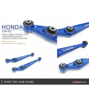 Hardrace 6108-US-BL Rear Lower Arm Honda Civic, Crx, Integra - 