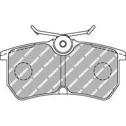 Ferodo DS2500 Pastiglie freno posteriori Ford Fiesta ST 180 MK7 13-17 - 