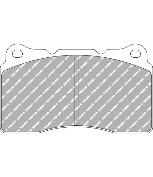 Ferodo DS2500 Pastiglie freno anteriori Lancer Evo 9 IX - 