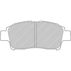 Ferodo DS2500 Pastiglie freno anteriori Yaris 1.0 1.3 01-05 - 
