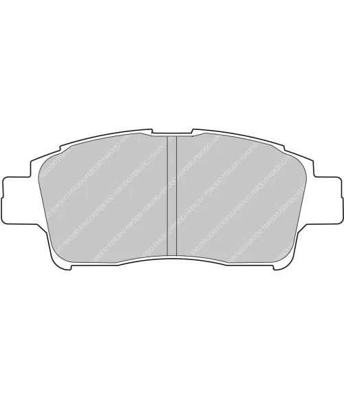 Ferodo DS2500 Pastiglie freno anteriori Yaris 1.0 1.3 01-05 - 