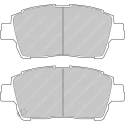 Ferodo DS2500 Pastiglie freno anteriori Yaris 1.5 T-Sport 01-05 - 