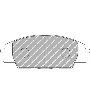 Ferodo DS2500 Pastiglie freno anteriori Civic Type R EP3 01-06 - 