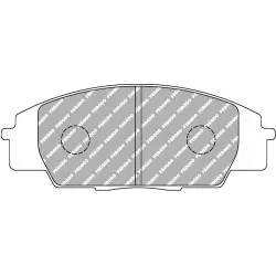 Ferodo DS2500 Pastiglie freno anteriori Civic Type R FN2 07-11 - 