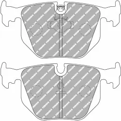 Ferodo DS2500 REAR Brake Pads BMW 3 Series E46 M3 330D 99+ FCP1483H - 
