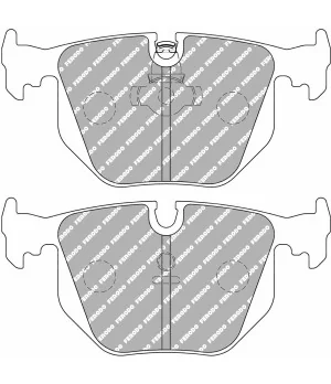 Ferodo DS2500 REAR Brake Pads BMW 3 Series E46 M3 330D 99+ FCP1483H - 