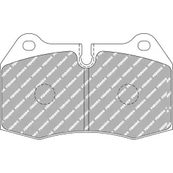 Ferodo DS2500 Brake Pads Front Integra Type R DC5 01-06 - 