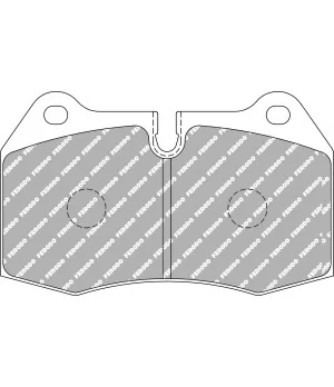 Ferodo DS2500 Pastiglie freno anteriori Integra Type R DC5 01-06 - 