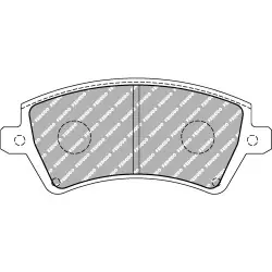 Ferodo DS2500 Pastiglie freno anteriori Corolla 1.8 VVTI 02-05 - 