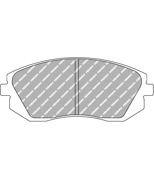 Ferodo DS2500 Pastiglie freno anteriori Toyota GT86 12- - 