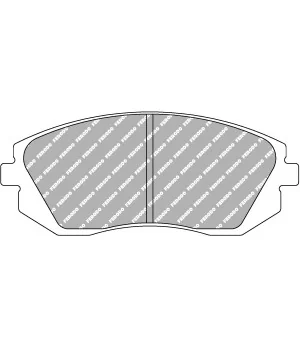 Ferodo DS2500 Pastiglie freno anteriori Toyota GT86 12- - 