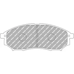 Ferodo DS2500 Brake Pads Front 350Z Touring 04-08 - 