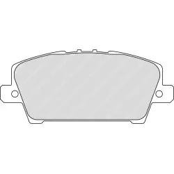 Ferodo DS2500 Brake Pads Front Civic 07-11 1.4 1.8 2.2 - 