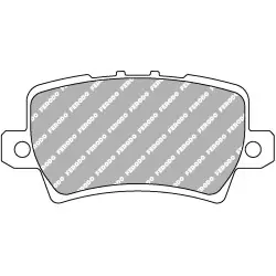 Ferodo DS2500 Pastiglie freno posteriori Civic 07-11 1.4 1.8 2.2 - 