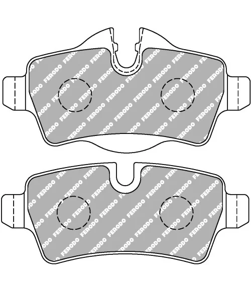 Ferodo FCP1975H Brake Pads MINI COUPE 1.6 COOPER (R58) 11+ - 