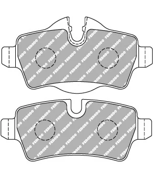 Ferodo FCP1975H Brake Pads MINI COUPE 1.6 COOPER (R58) 11+ - 