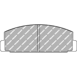 Ferodo DS2500 Brake Pads Rear RX7 Turbo 93-99 - 