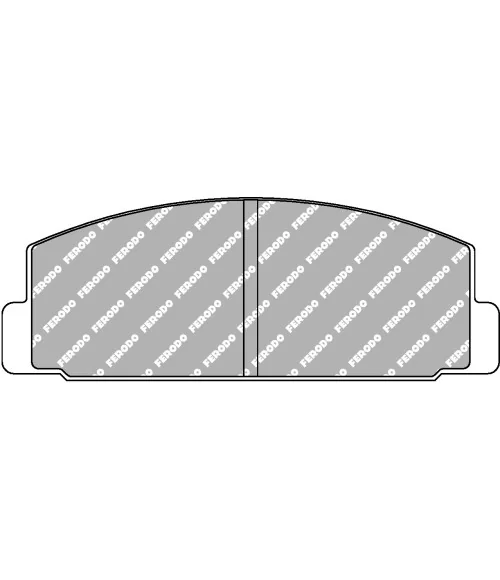 Ferodo DS2500 Pastiglie freno posteriori RX7 Turbo 93-99 - 