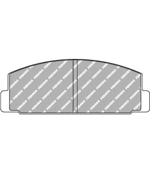 Ferodo DS2500 Pastiglie freno posteriori RX7 Turbo 93-99 - 