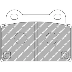 Ferodo DS2500 Pastiglie freno posteriori Lancer Evo 10 X - 