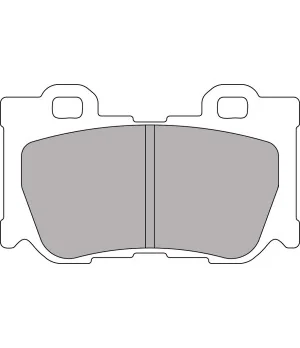 Ferodo DS2500 Brake Pads Rear 370Z 09- - 