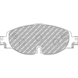 Ferodo DS2500 Pastiglie freno anteriori Volkswagen Golf GTI GTD MK7 12-19 - 