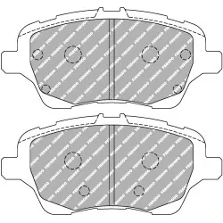 Ferodo DS2500 Pastiglie freno anteriori Ford Fiesta ST 180 MK7 13-17 - 