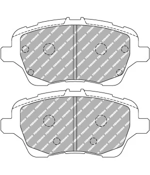 Ferodo DS2500 Pastiglie freno anteriori Ford Fiesta ST 180 MK7 13-17 - 