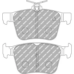 Ferodo DS2500 Pastiglie freno posteriori Volkswagen Golf GTI R MK7 - 
