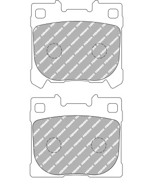 Ferodo DS2500 Pastiglie freno posteriori Toyota GR Yaris 20+ - 
