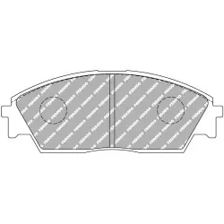 Ferodo DS2500 Pastiglie freno anteriori Civic CRX 1.6 16V EF - 