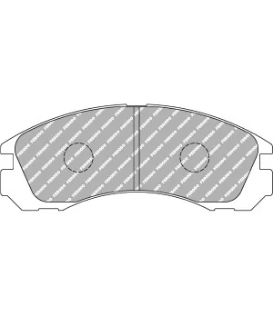 Ferodo DS2500 Brake Pads Front Lancer Evo 3 III - 