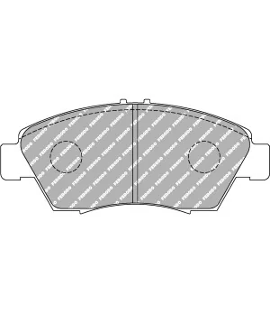 Ferodo DS2500 Brake Pads Front Civic VTI 92-00 - 