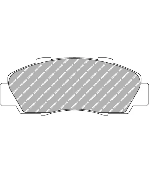 Ferodo DS2500 Brake Pads Front NSX NA1 NA2 90-05 - 