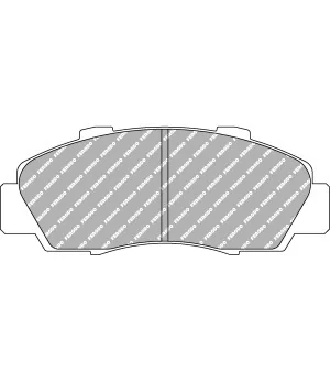 Ferodo DS2500 Brake Pads Front NSX NA1 NA2 90-05 - 