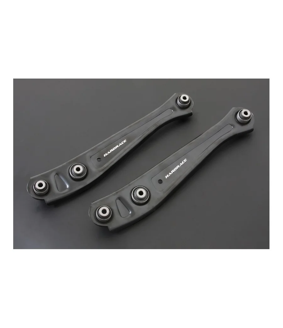 Hardrace 6116-BK Rear Lower Control Arm Honda Civic - 