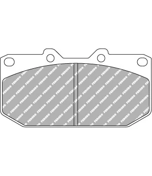 Ferodo DS2500 Pastiglie freno anteriori Subaru Impreza WRX STI 4 POT GC8 - 