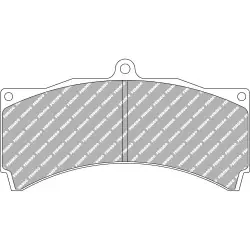 Ferodo DS2500 FRONT BBK Brake Pads Fit YSCPF6b YSCPF8a 6 POT 8 POT - 