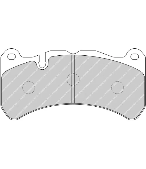 Ferodo DS2500 Pastiglie freno anteriori Impreza STI Hatch 08- - 